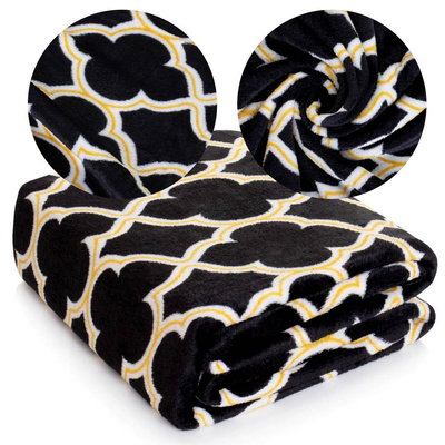 Blanket 160 x 200 Microfiber Pietro Clover 01
