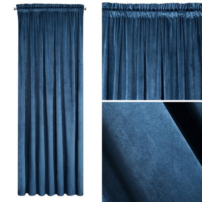Welvet Melanie Decorative Curtain Pomegranate 140x270