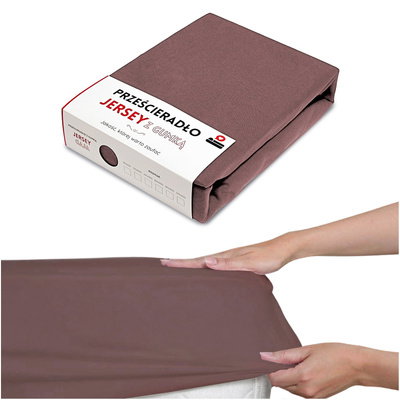 200 x 220 Jersey sheet with elastic Gaja 45