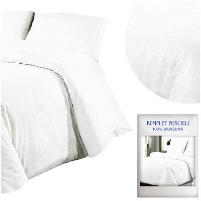 Bedding 200 x 220 4pcs Cotton Satin No. A411