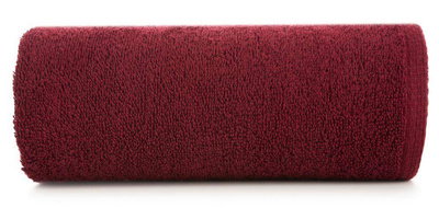 Bath Towel Smooth1 (34) 50 x 100 Maroon