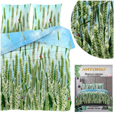Bedding 160 x 200 3pc Satin Maria 2698
