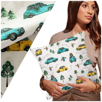 Pillowcase 40 x 40 Cotton Pillowcase Belluno 195