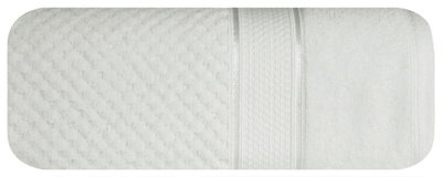 Towel 30 x 50 Cotton Jessi 01 500 GSM White