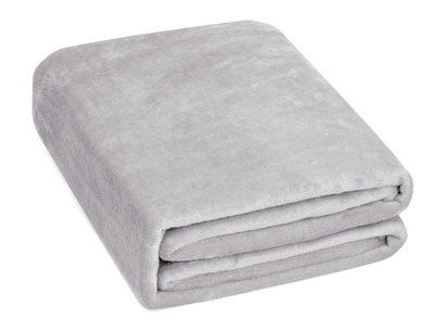 Timi 04 Microfiber Blanket Light Gray 200x220