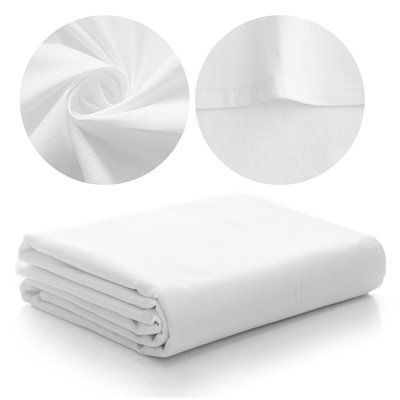 Sheet 220 x 240 Without Elastic Hotel Cotton Iris