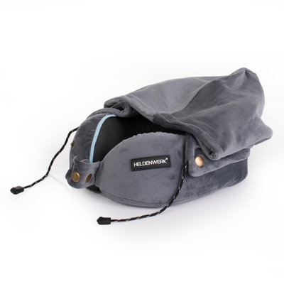 Memory Rogal Travel Pillow with Hood Comfy 01