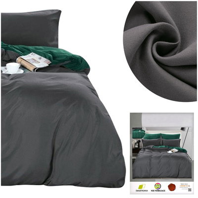 Bedding 160 x 200 3cz Satin Double-sided Bruni 03