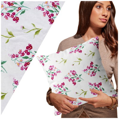 40 x 40 Cotton Pillowcase, Belluno 284