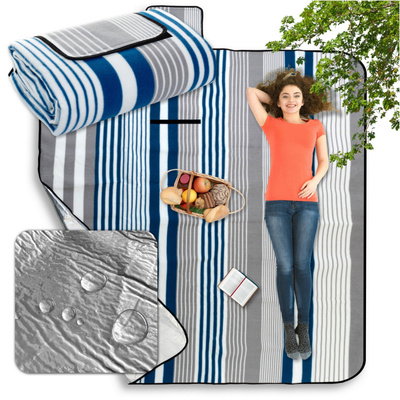 200 x 200 Picnic Waterproof Blanket Pablo 07