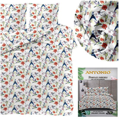 Bedding 200 x 220 3pc Satin Maria 2711