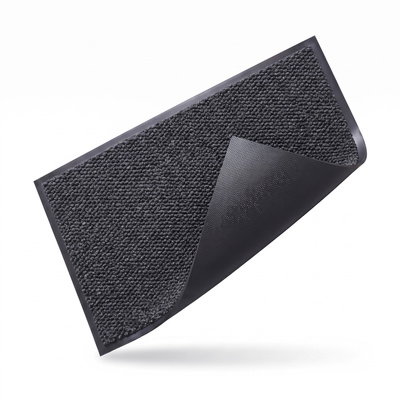 Dorrino 01 Rubber Doormat, 40 x 60, for Under the Door