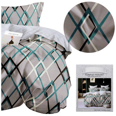Bedding 200 x 220 3pc Satin Melita 581