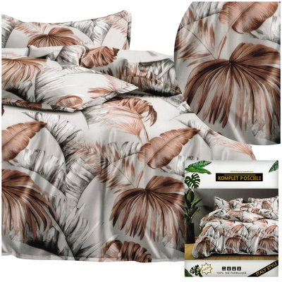 Bedding set 200 x 220 3pcs Satin Dalwin 1022