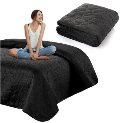 Bedspread 170 x 210 Embossed Microfiber Nicole 02