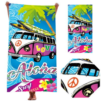 Towel 100 x 180 Bath Holiday 202