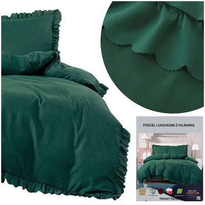 Bedding 140 x 200 2cz with valance Jowita 07