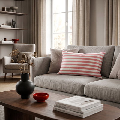 Poszewka 40 x 60 Gładka Eusebia Home 12