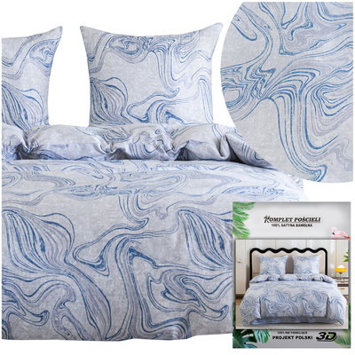 Bedding 160 x 200 4pcs Satin Maria 3103
