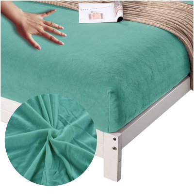 Fitted sheet 180 x 200 with Bear 08