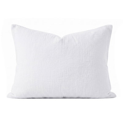 Pillowcase 40 x 60 Muslin Cotton Velia 03
