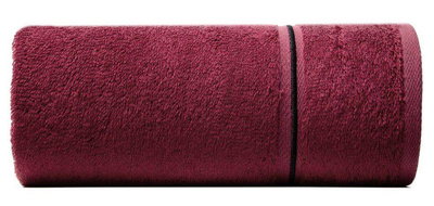 Bambo Bath Towel (07) 50 x 90 Red