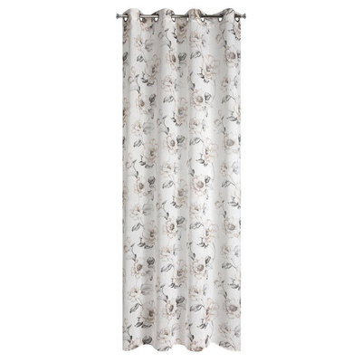 Decorative Ready-made curtain Basala Natu 140 x 250