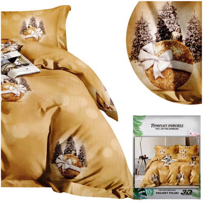 Bedding 160 x 200 3pc Satin Maria 2638