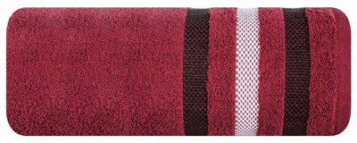 Bath Towel Gracja (16) 50 x 90 Red