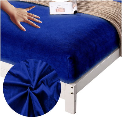 Fitted sheet 180 x 200 with Bear 07