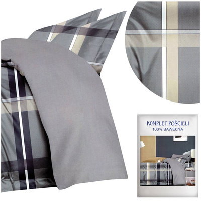 Bedding 160 x 200 3pc Satin Cotton No. A1495