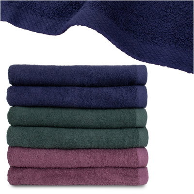 Set of Towels 70 x 140 6pcs. Cotton Narcis 14