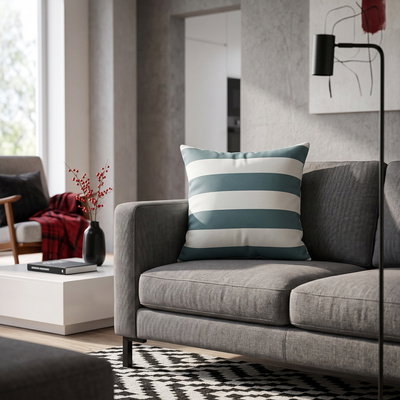Poszewka 40 x 40 Gładka Eusebia Home 07