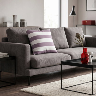 Poszewka 40 x 40 Gładka Eusebia Home 09