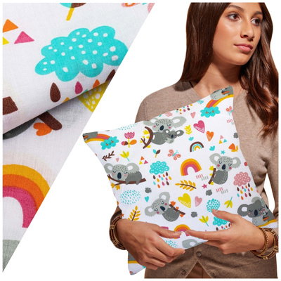 Pillowcase 40 x 40 Cotton Pillowcase Belluno 82