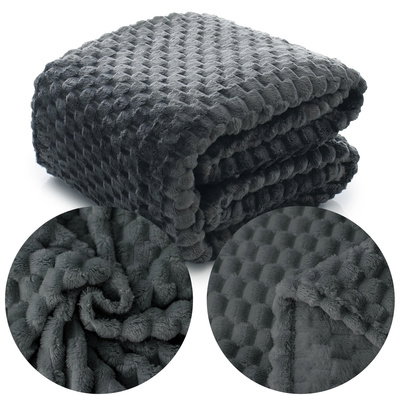 Blanket 200 x 220 Microfiber Embossed Cristián 02