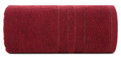 Gala 13 Maroon 50 x 90 Terry Bath Towel