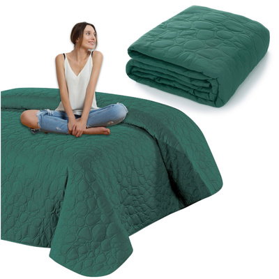 Bedspread 170 x 210 Embossed Microfiber Nicole 04