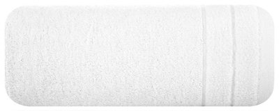 Towel 50 x 90 Cotton Damla 01 500 g/m2 White