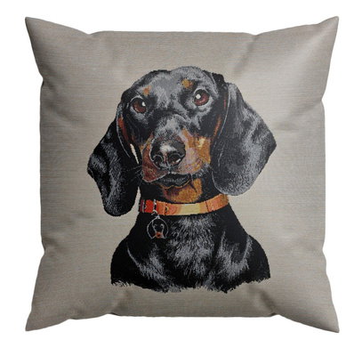 Decorative 45 x 45 Tapestry Pillowcase Nadia 29