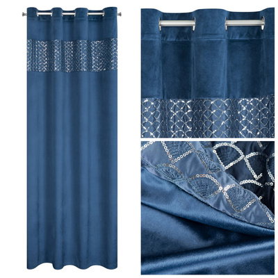 Curtain 140 x 250 Ready Decorative Margot Gran