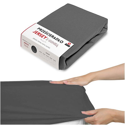 80 x 180 Jersey sheet with elastic Gaja 40
