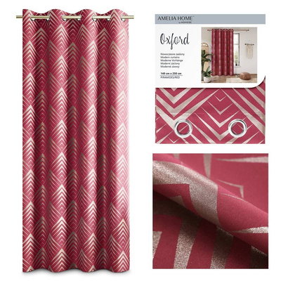 Curtain 140 x 250 Decorative Jose P03