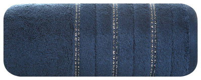Icarus Bath Towel (05) 50 x 90 Navy Blue