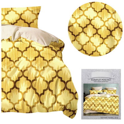 Bedding 160 x 200 3cz Satin Melita 502