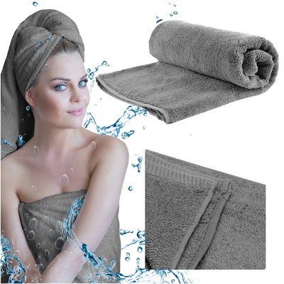 Tango towel 50 x 100 400 g/m2 06 Steel