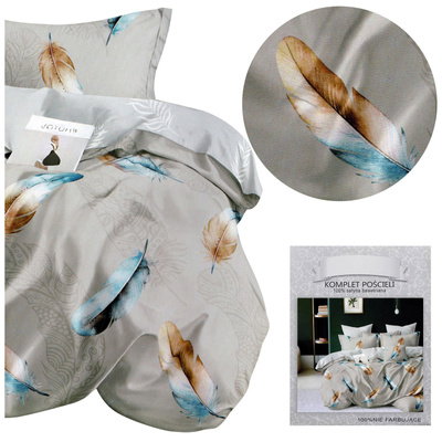 Bedding 160 x 200 3pc Satin Melita 593