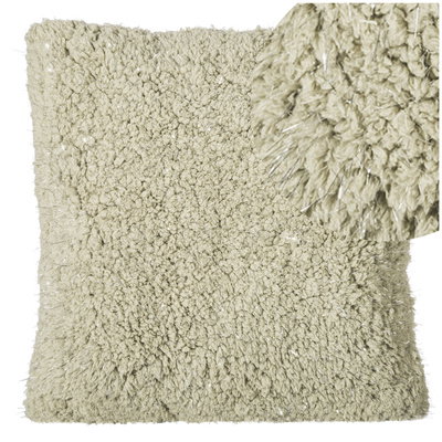 Ness Decorative Fur Pillowcase 45 x 45 Beige