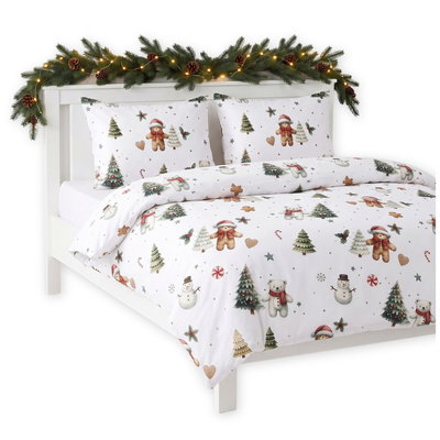 Bedding 160 x 200 3pc Flannel Riccardo 13