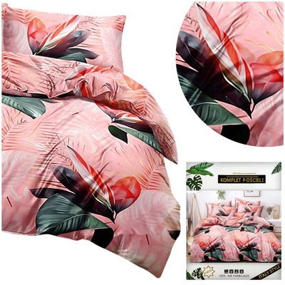 Bedding 200 x 220 4pc Satin Dalwin 913